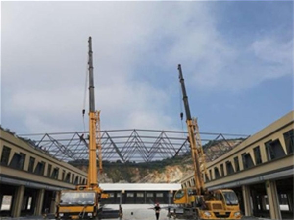 陇南仓储物流网架生产厂家案例